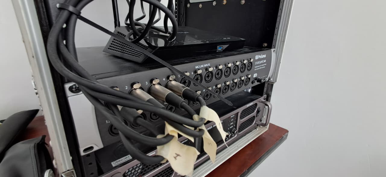 Professioneel Audiosysteem